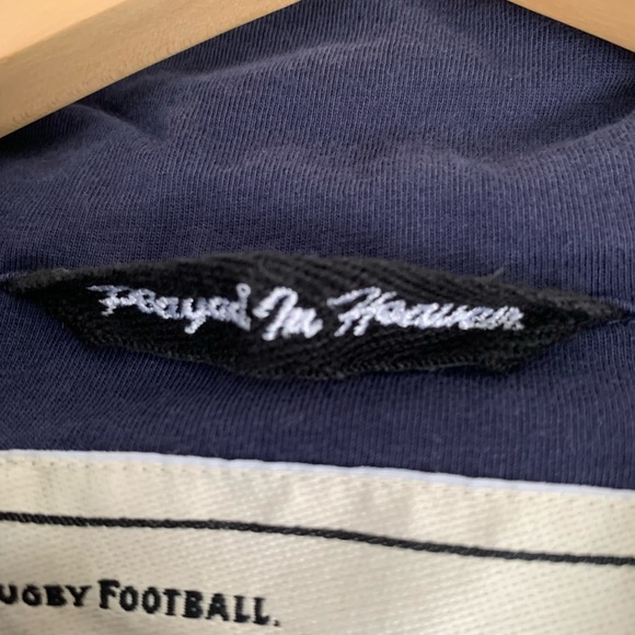 Nordstrom | Navy Blue Long Sleeve Polo | sz XL | NWOT - Picture 4 of 11